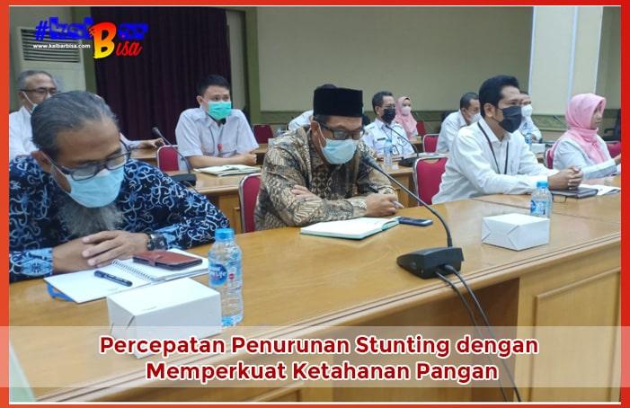 Perkuat Ketahanan Pangan untuk pencegahan Stunting