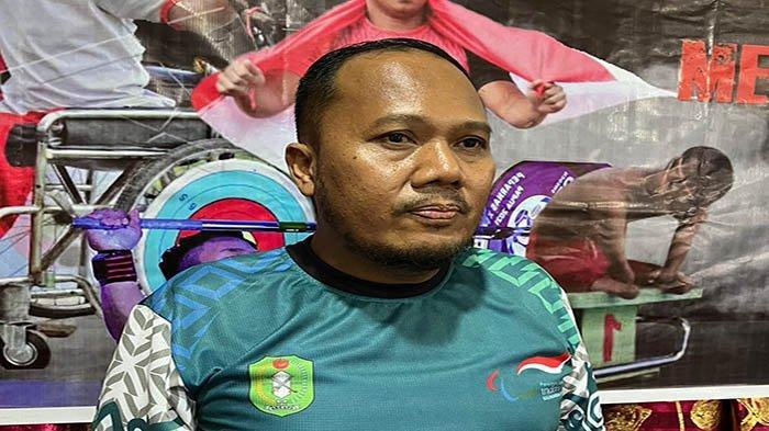 Mustaat Saman, S.Hut, Ketua Nasional Paralympic Committe Indonesia (NPCI) Kalimantan Barat.
